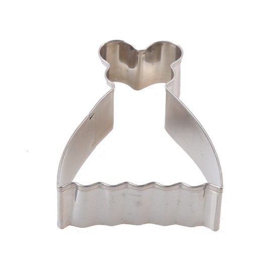 Frauen Abend Kleid Keks Ausstechform - K403056 - Mytortenland